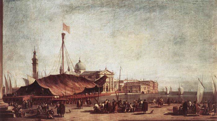 GUARDI, Francesco The Piazzetta